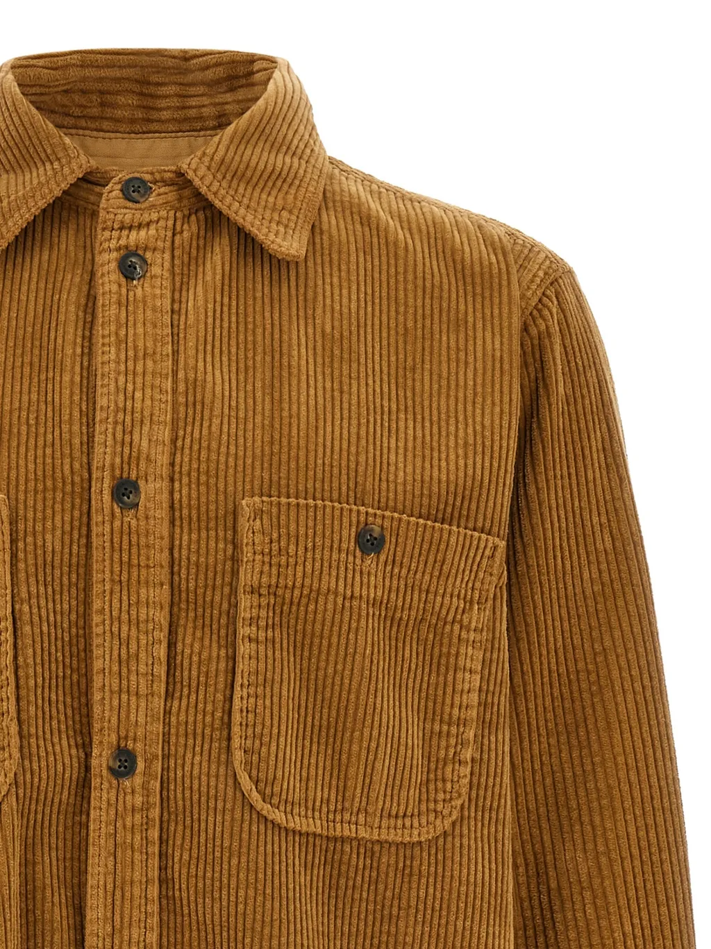 Isabel Marant Nario Buttoned Corduroy Shirt