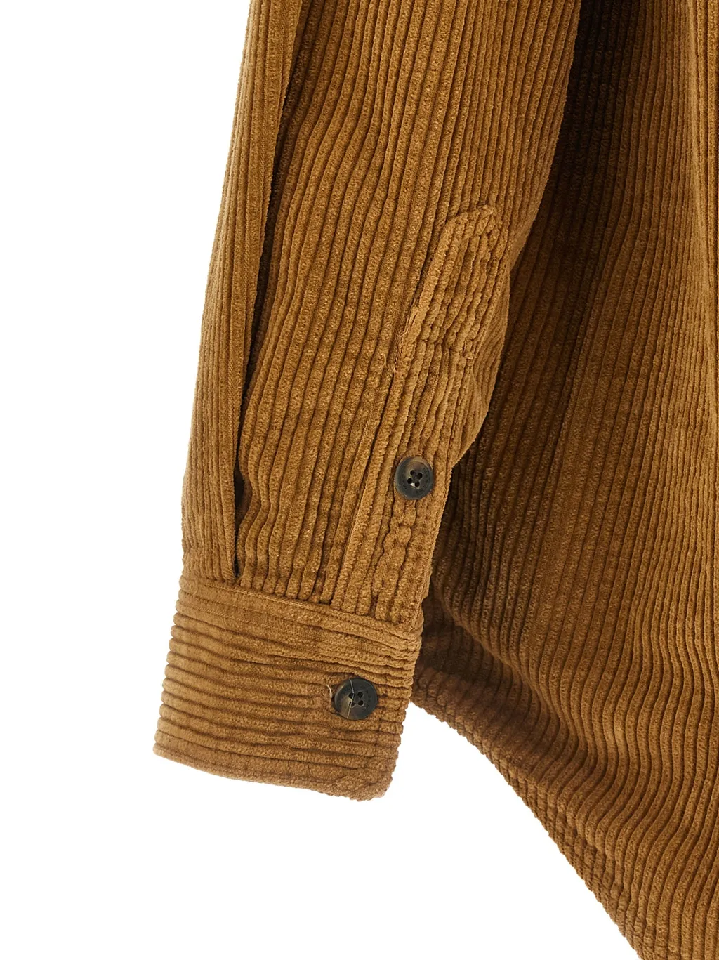 Isabel Marant Nario Buttoned Corduroy Shirt