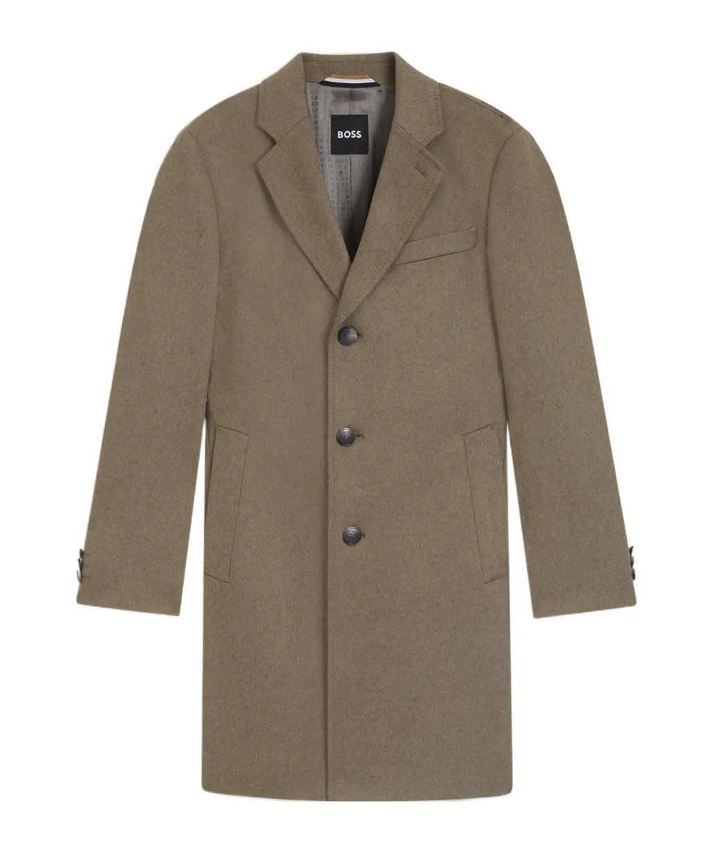 Long-Sleeved Coat