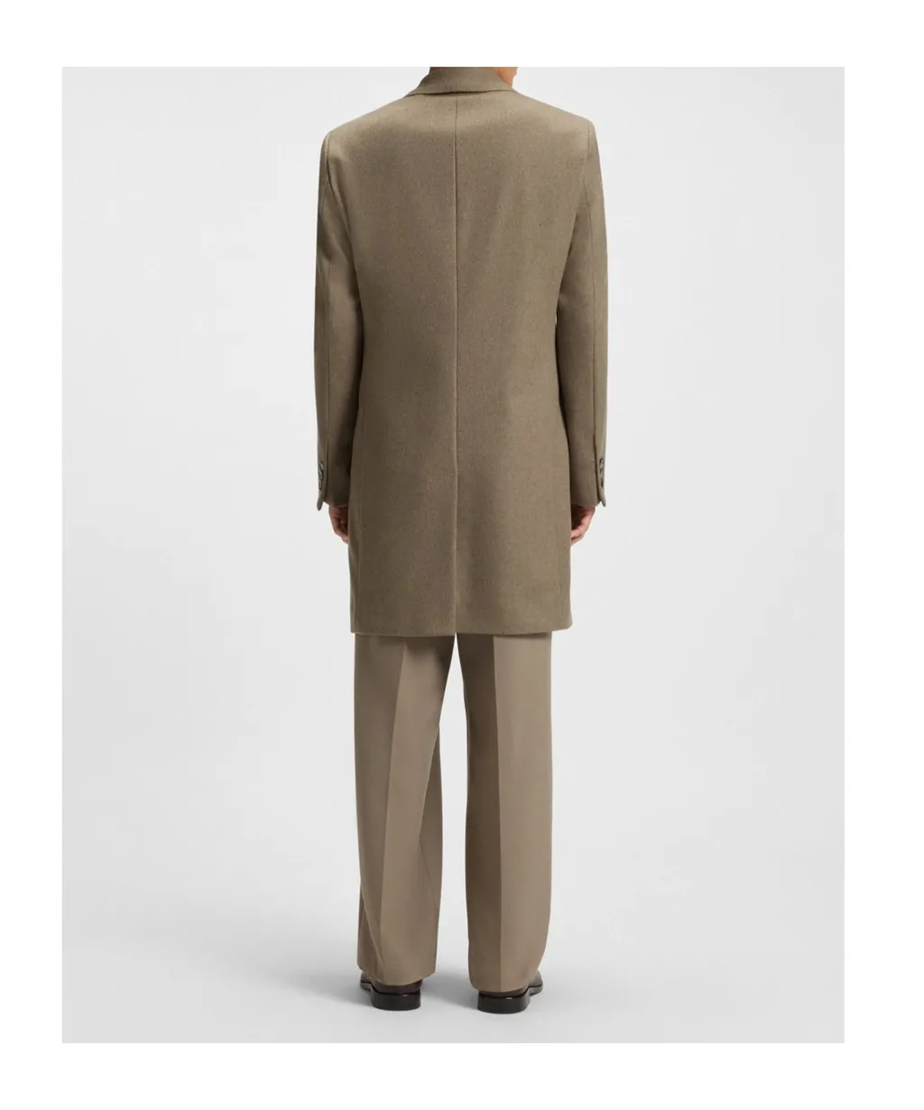 Long-Sleeved Coat