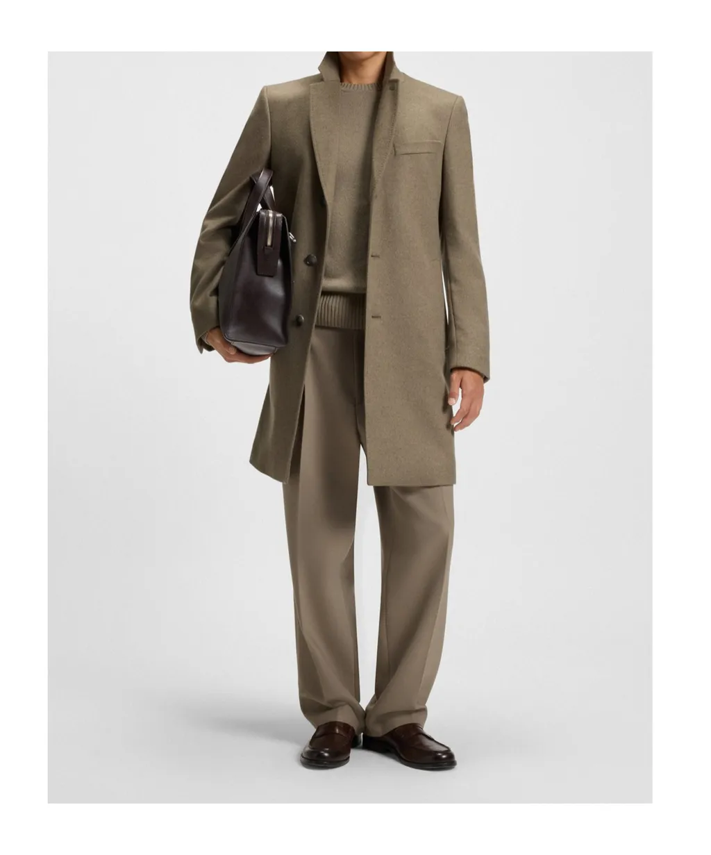 Long-Sleeved Coat