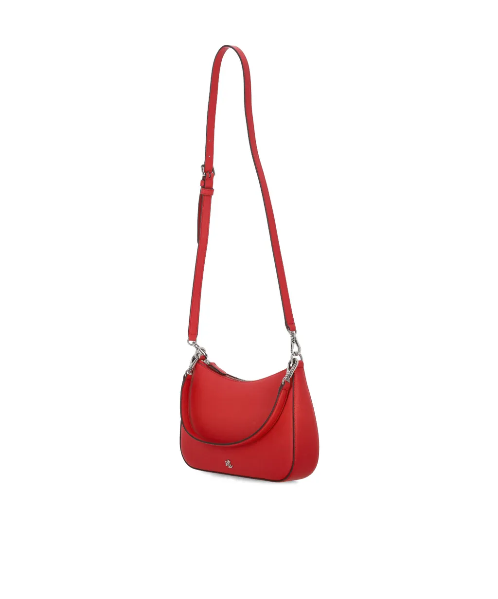 Lauren Ralph Lauren Danni Logo Plaque Shoulder Bag