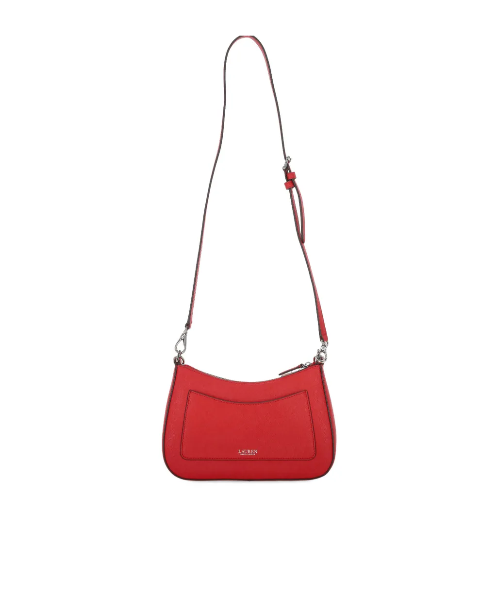 Lauren Ralph Lauren Danni Logo Plaque Shoulder Bag