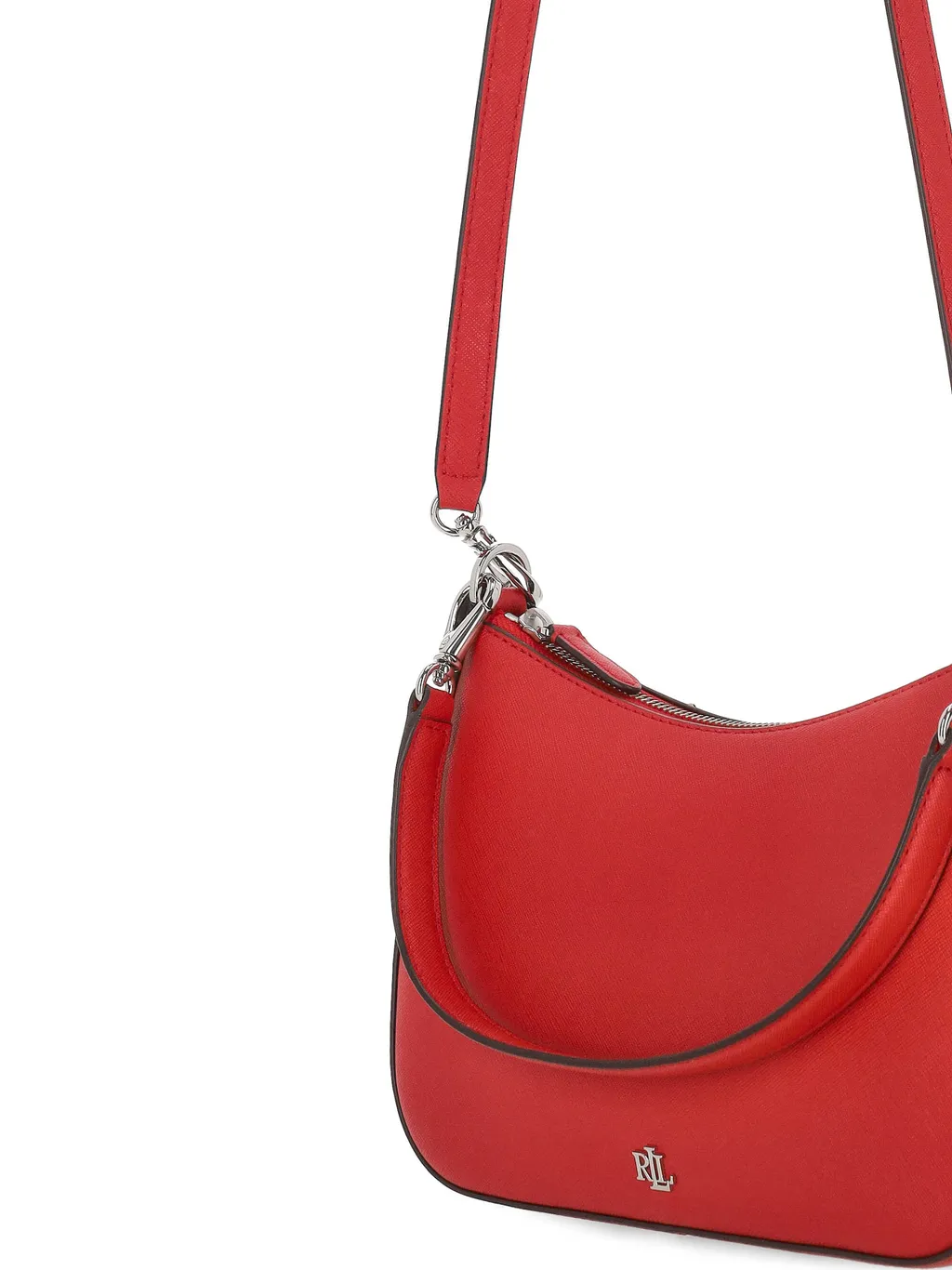 Lauren Ralph Lauren Danni Logo Plaque Shoulder Bag