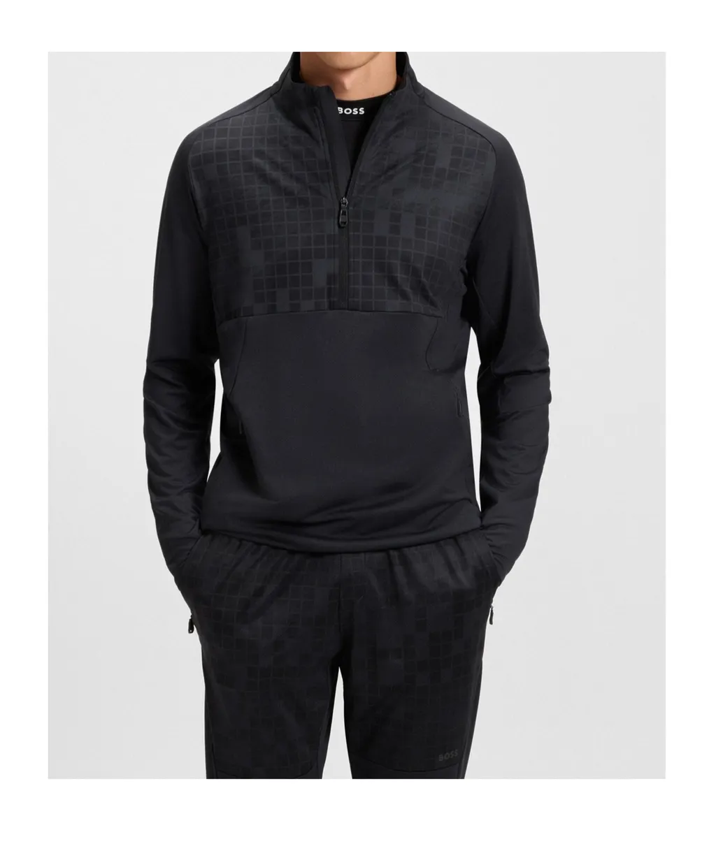 Half-Zip Sweatshirt