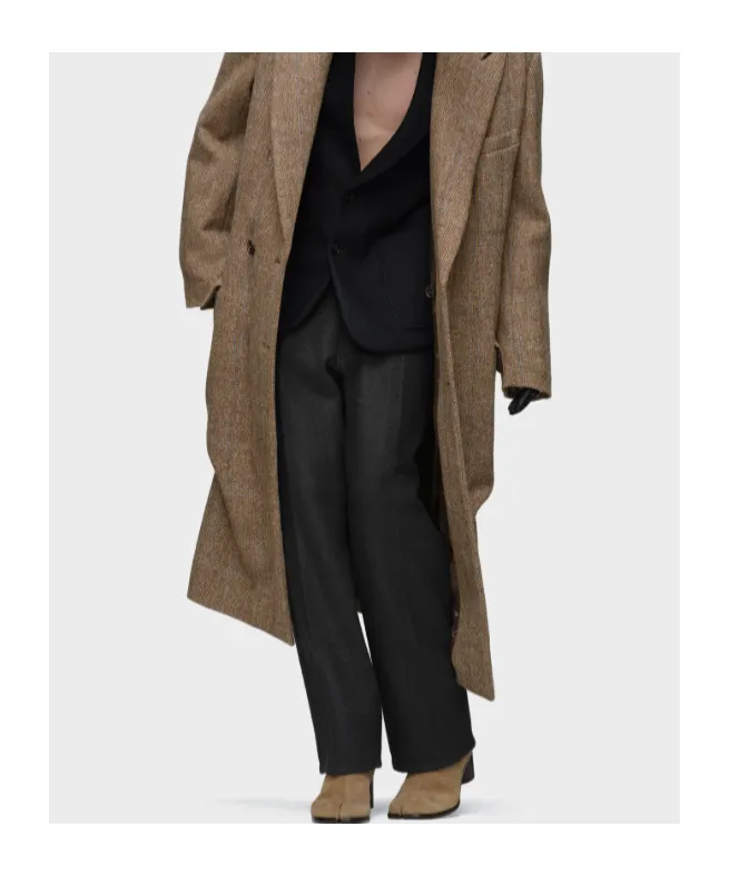 Maison Margiela Herringbone Coat