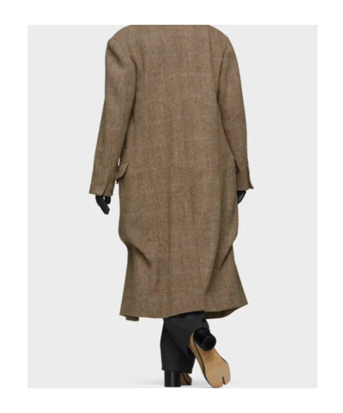Maison Margiela Herringbone Coat