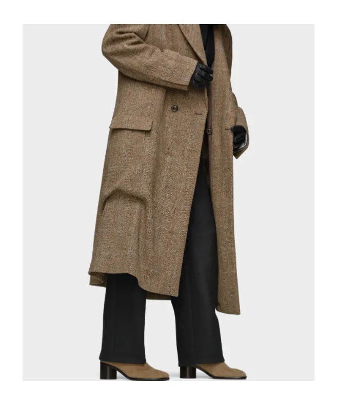 Maison Margiela Herringbone Coat