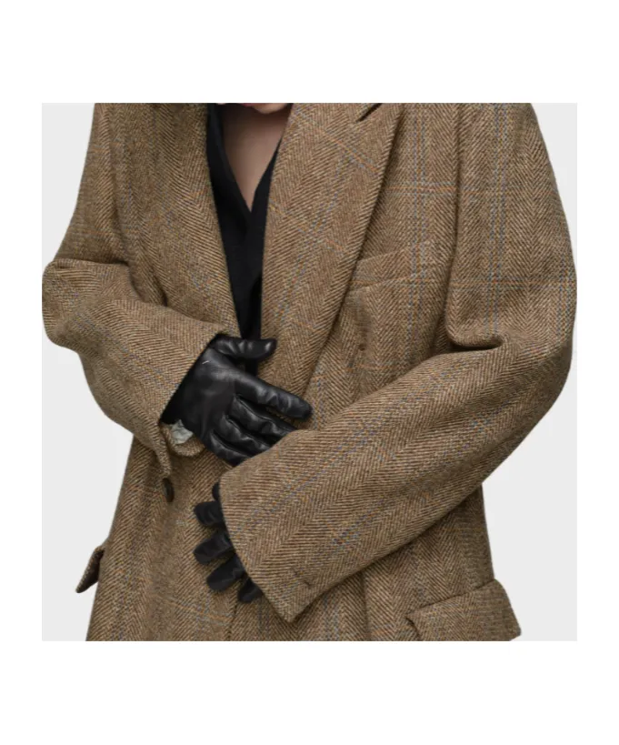 Maison Margiela Herringbone Coat