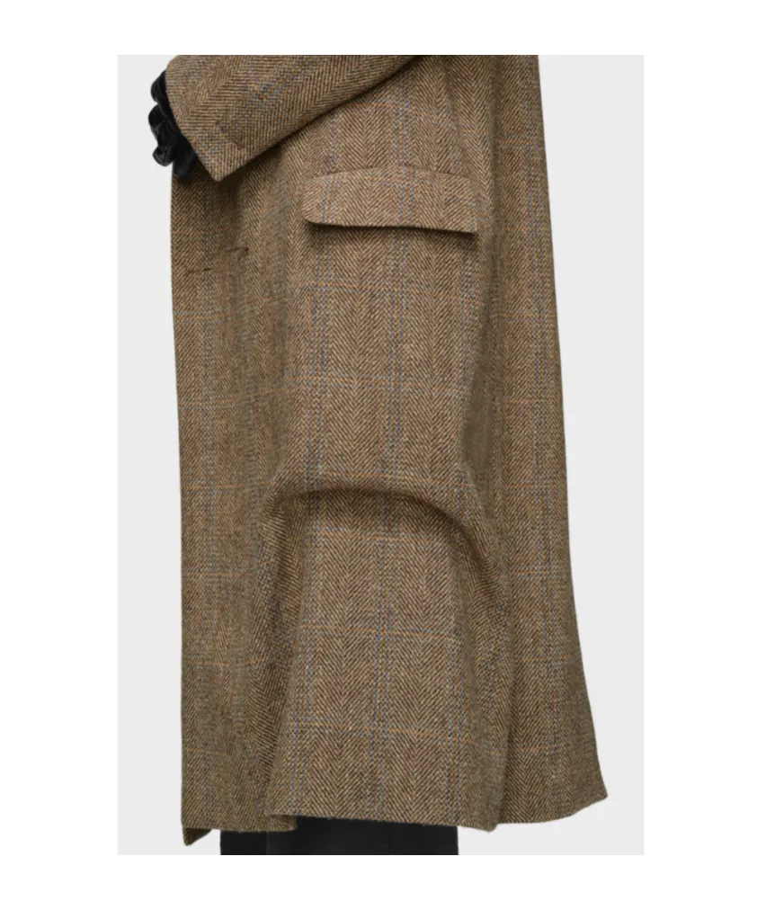 Maison Margiela Herringbone Coat