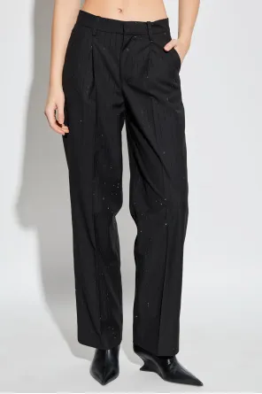 Belt Loop Casual Pants