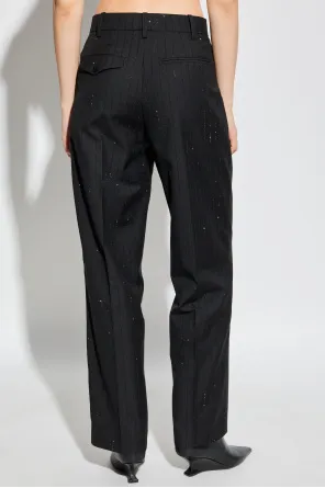 Belt Loop Casual Pants