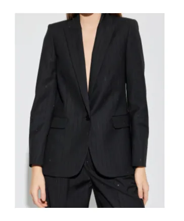 Valse Pinstripe Blazer