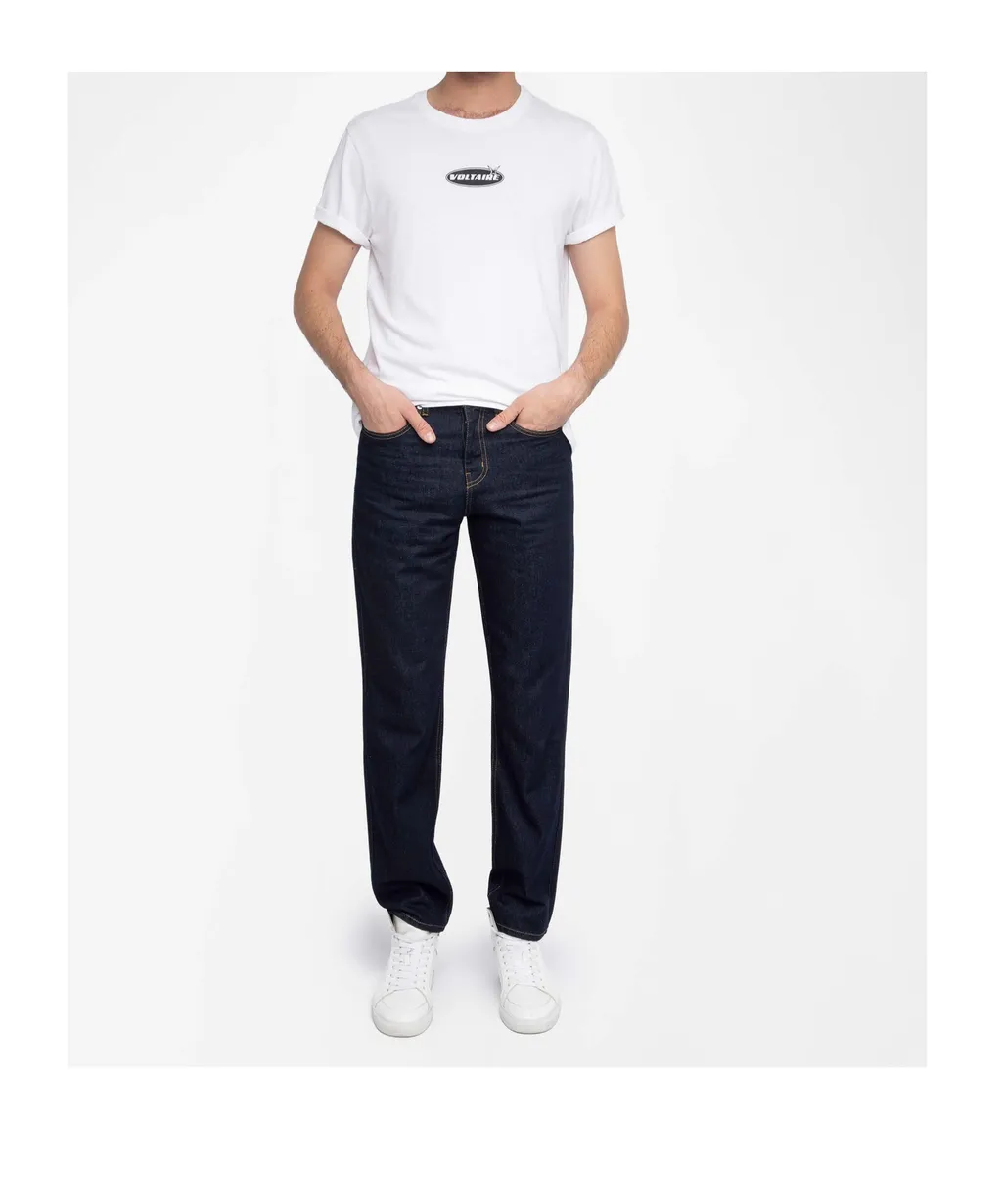 Five-Pocket Denim Jeans