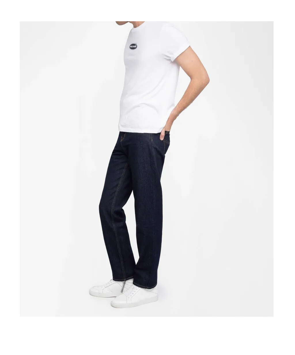 Five-Pocket Denim Jeans