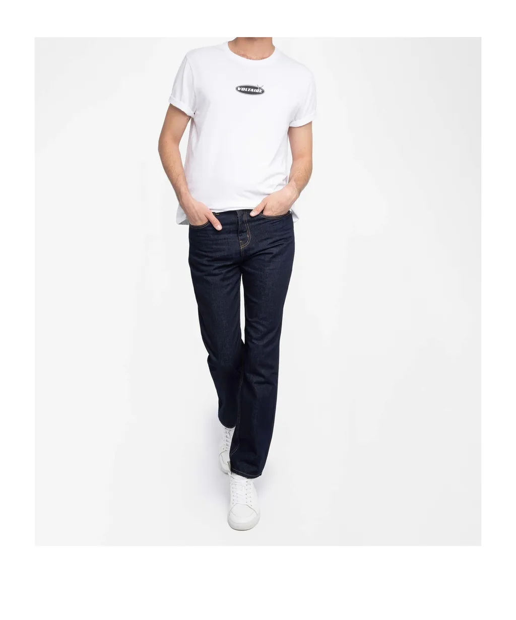 Five-Pocket Denim Jeans