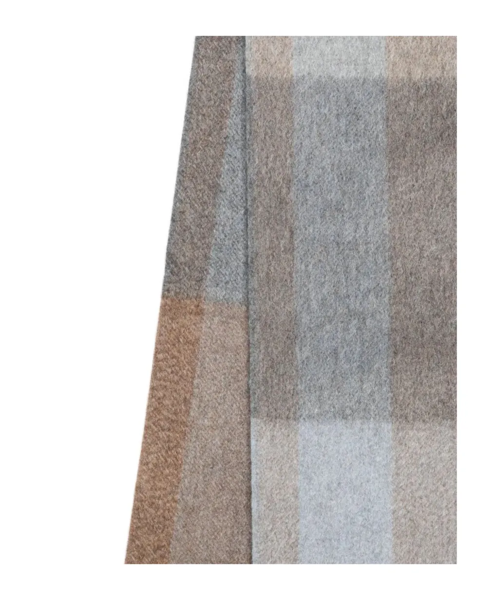 Fringed-Detail Scarf