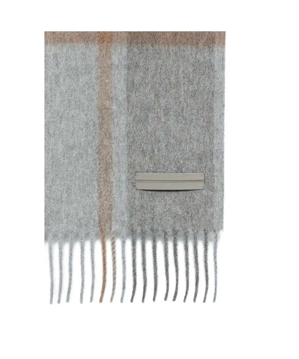 Fringed-Detail Scarf