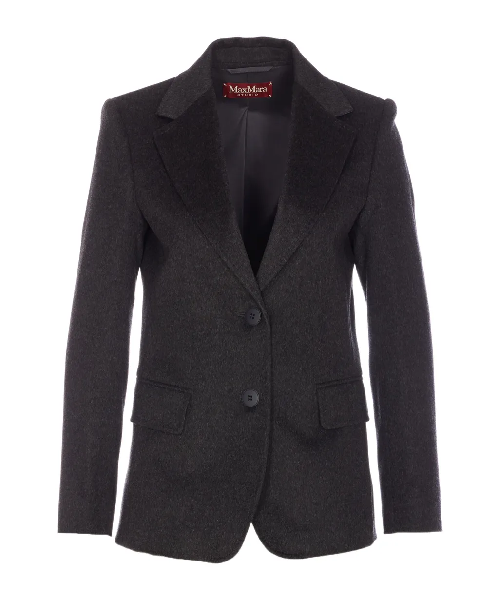 Lapel Long-Sleeved Suit Jacket
