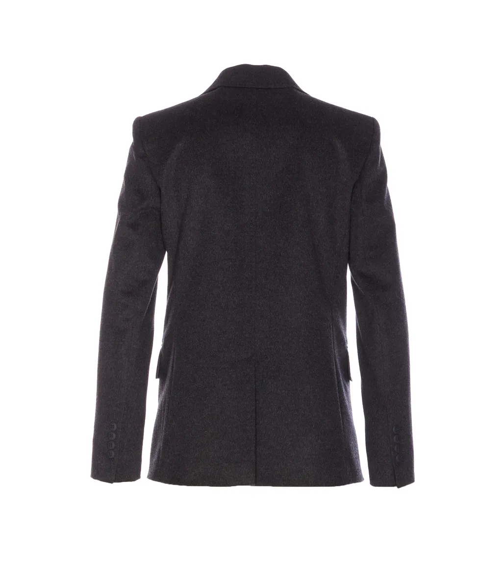 Lapel Long-Sleeved Suit Jacket