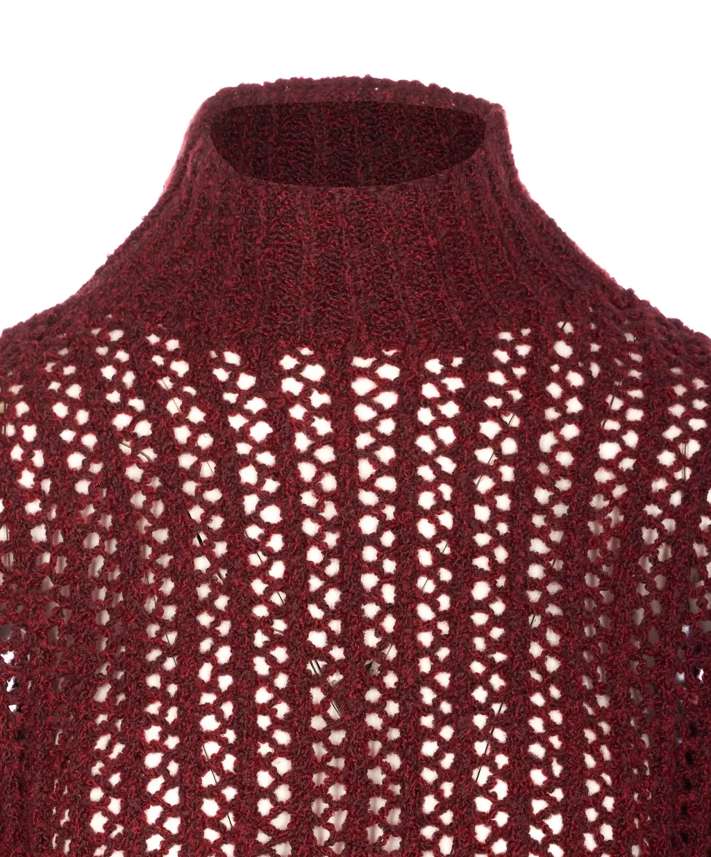 Max Mara Quaglia Openwork Jumper