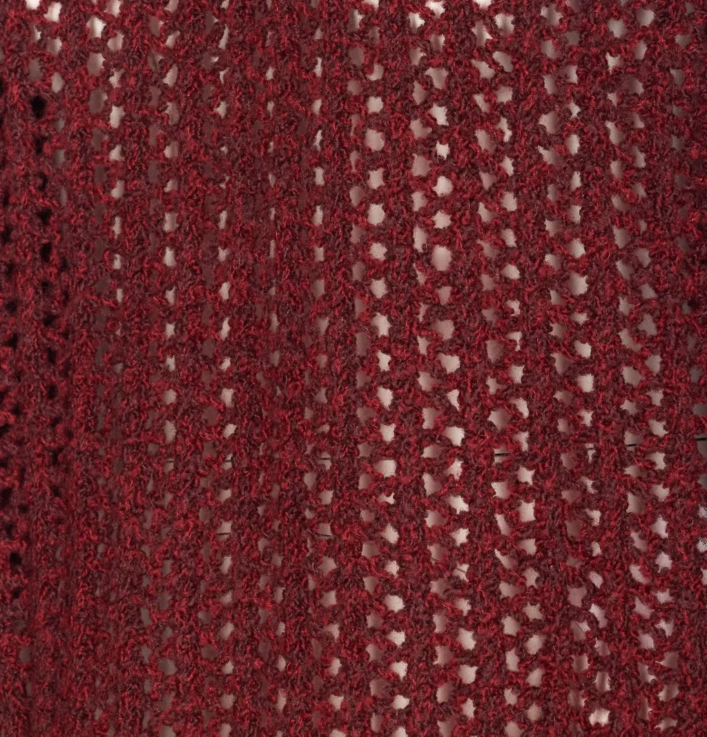 Max Mara Quaglia Openwork Jumper