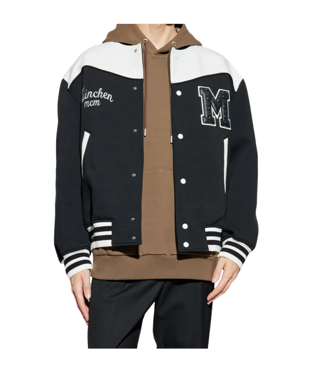 MÜNchen Ponte Varsity Bomber Jacket