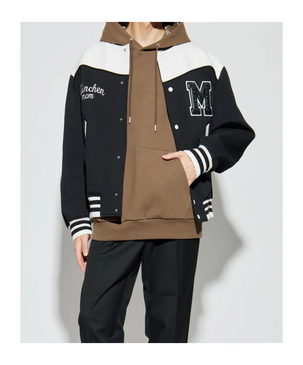 MÜNchen Ponte Varsity Bomber Jacket
