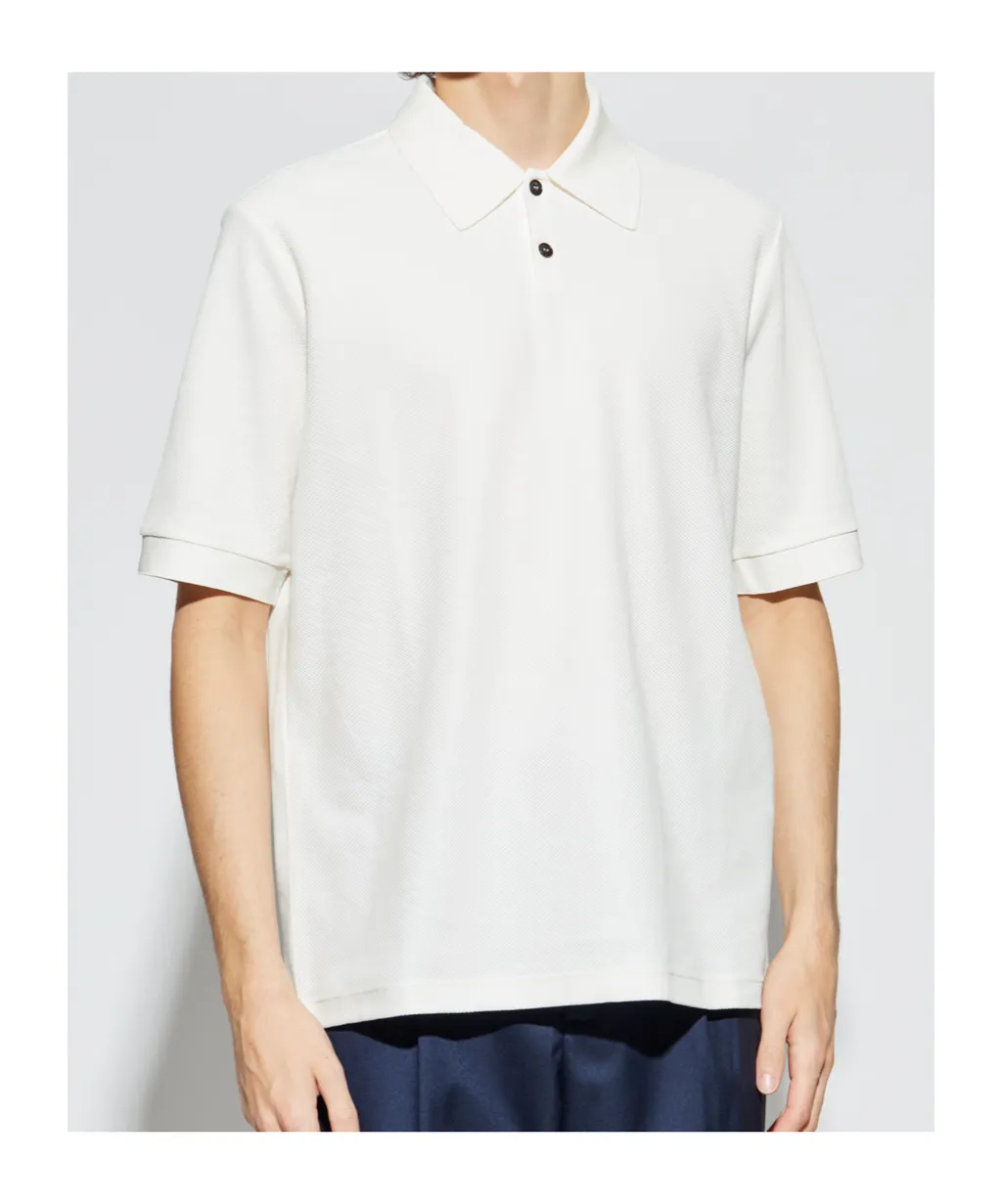 Giorgio Armani Regular Fit Short-Sleeved Polo Shirt