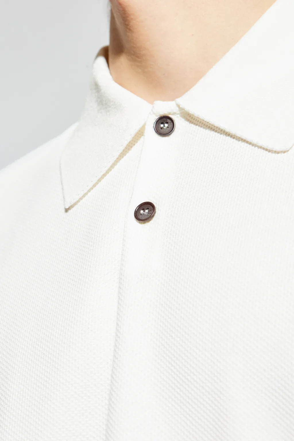 Giorgio Armani Regular Fit Short-Sleeved Polo Shirt