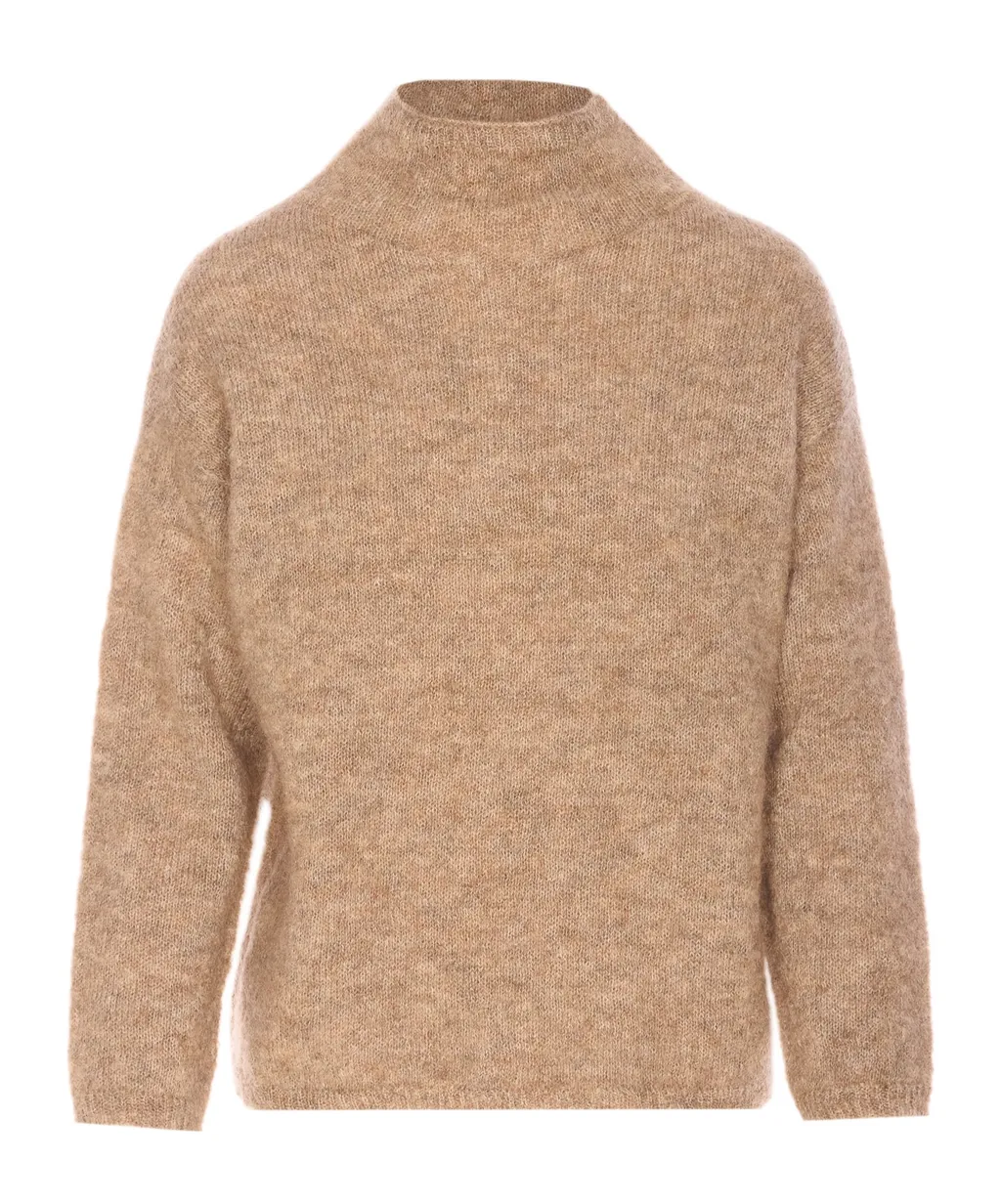 's Max Mara Taro Long-Sleeved Knitted Jumper