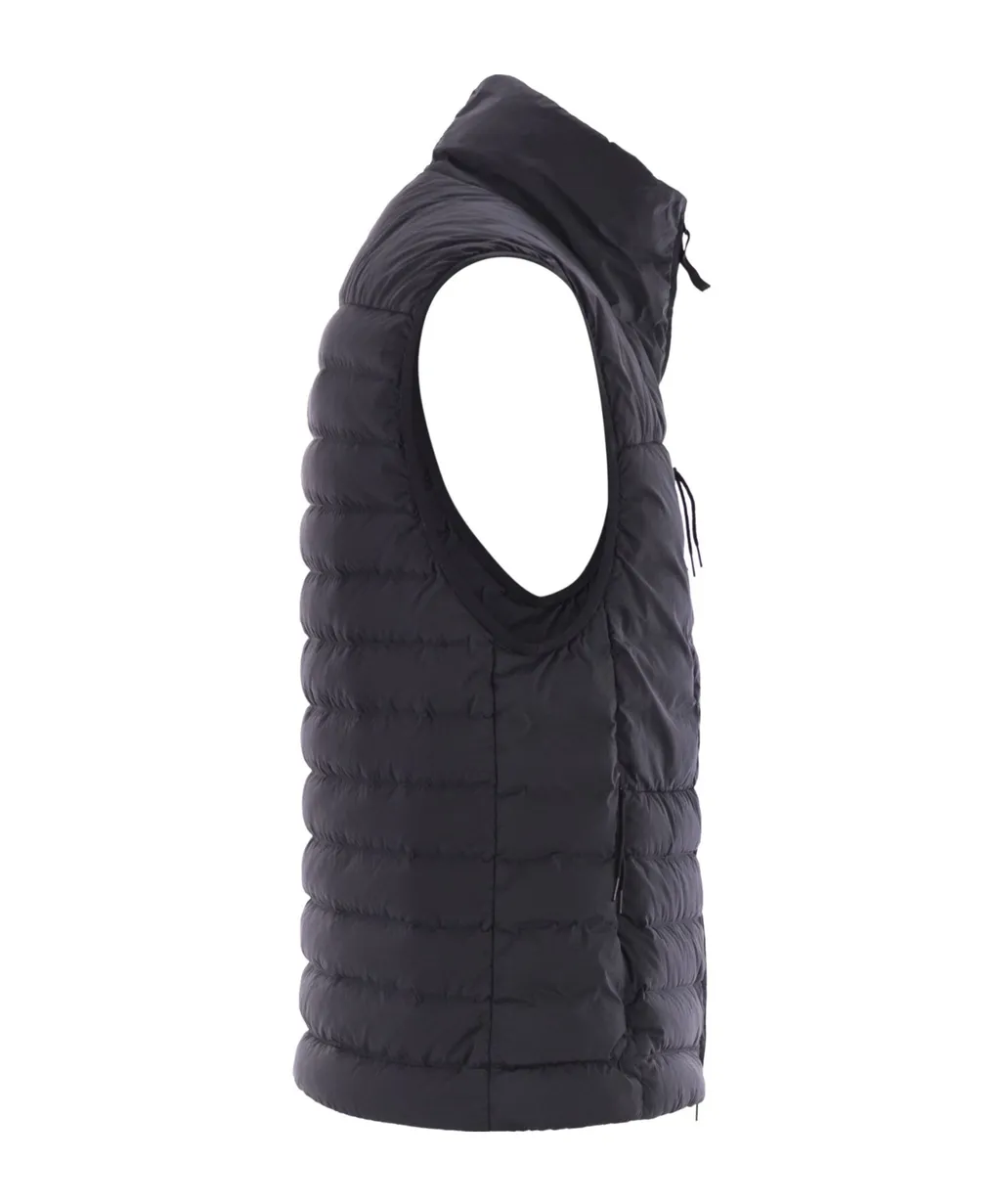 Stone Island Logo Patch High Neck Padded Gilet