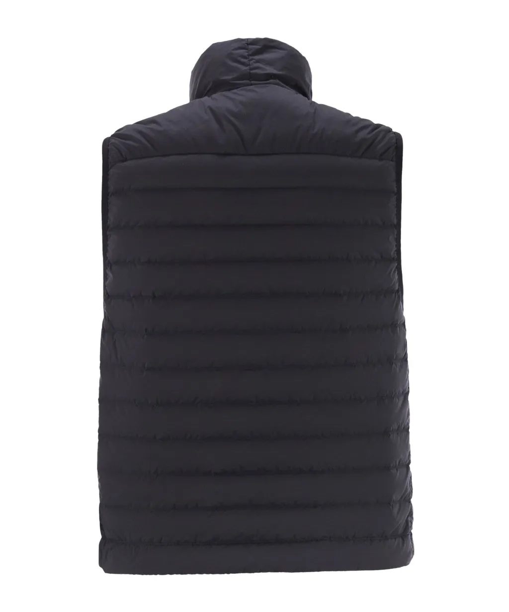 Stone Island Logo Patch High Neck Padded Gilet