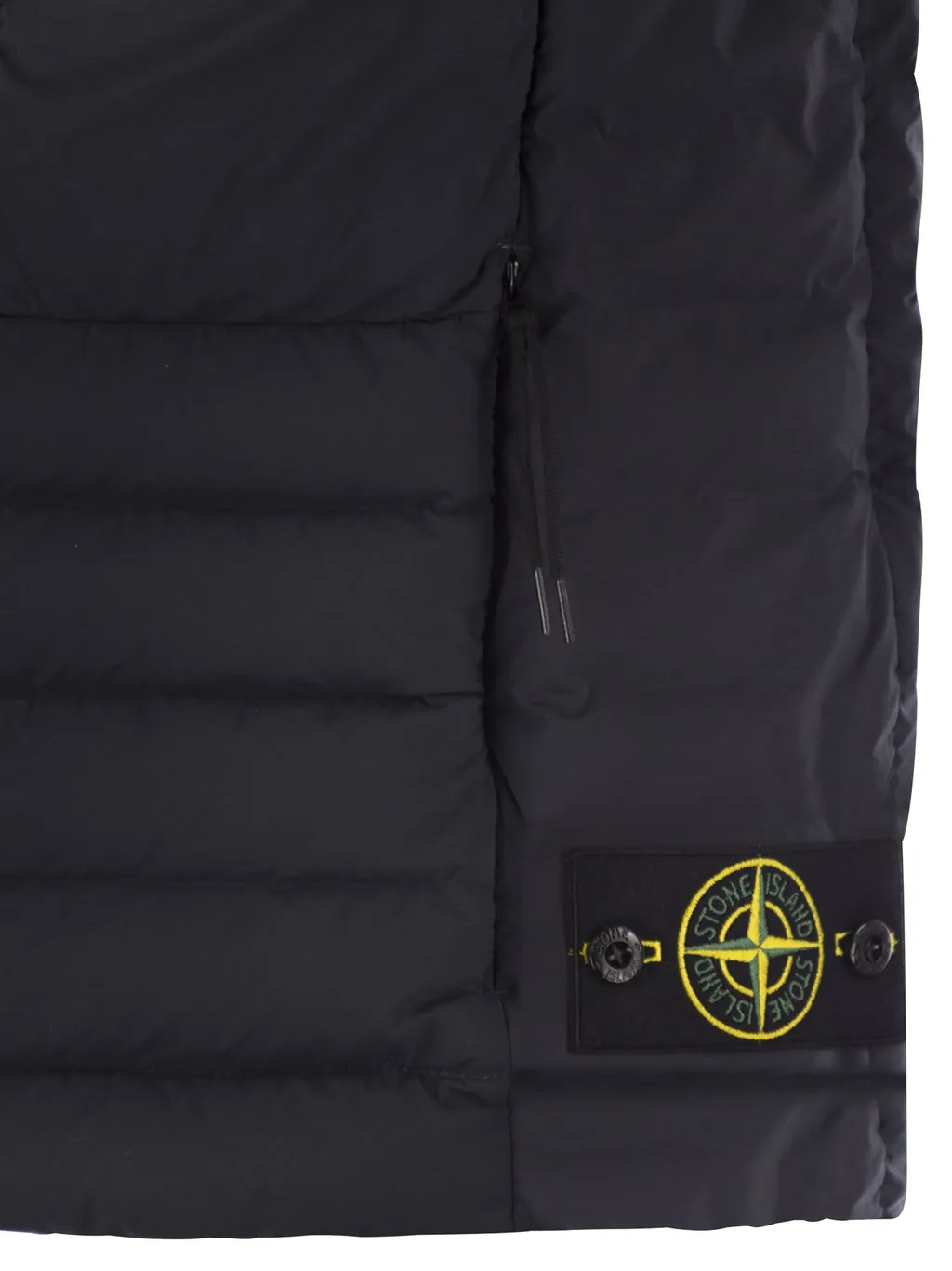 Stone Island Logo Patch High Neck Padded Gilet
