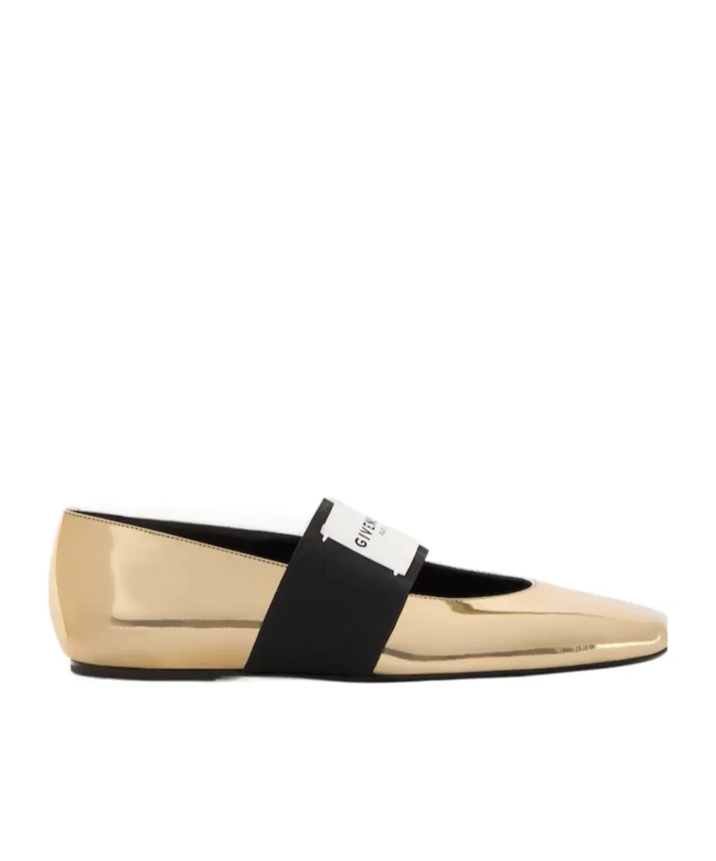 Givenchy Sliced Square Ballerinas
