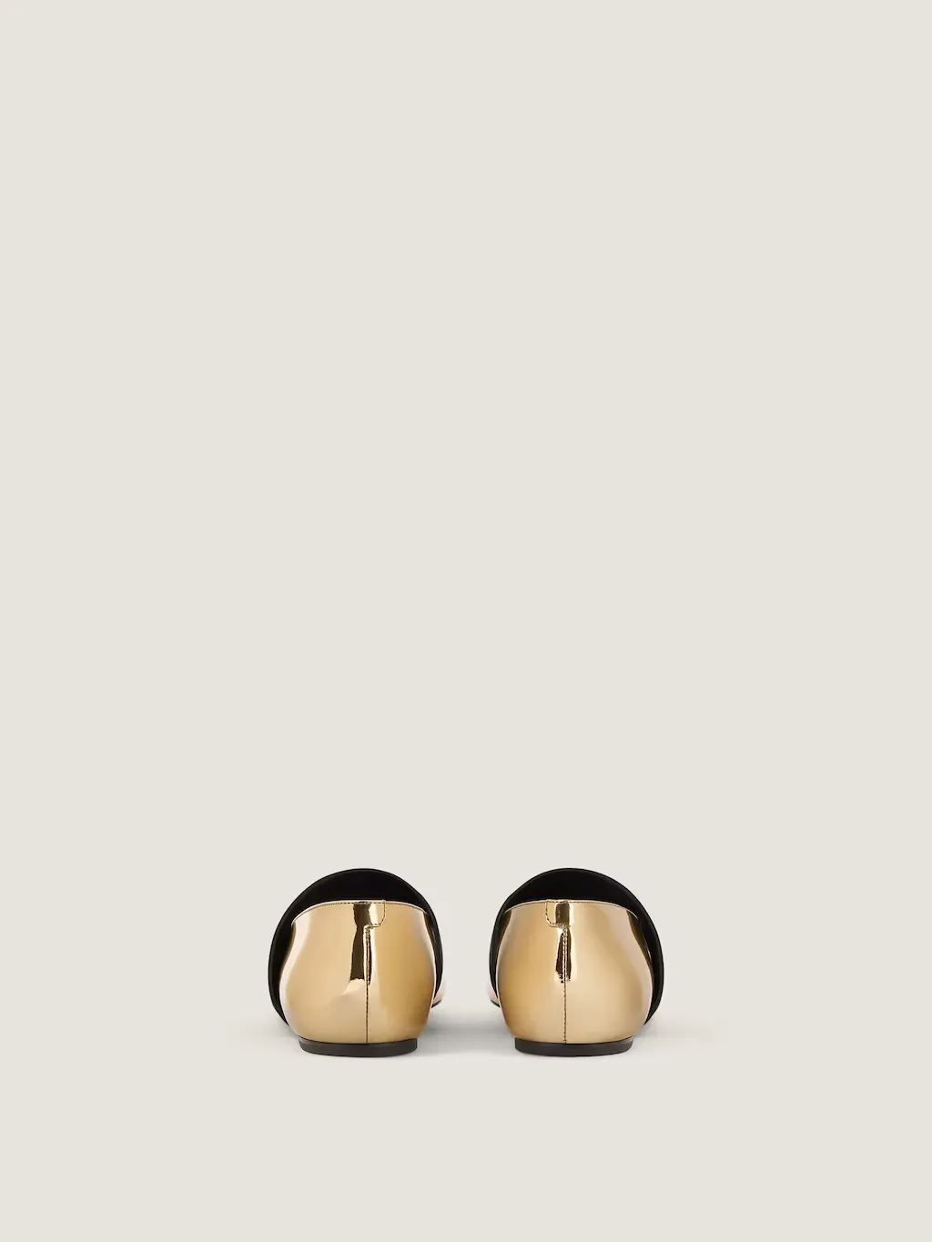 Givenchy Sliced Square Ballerinas