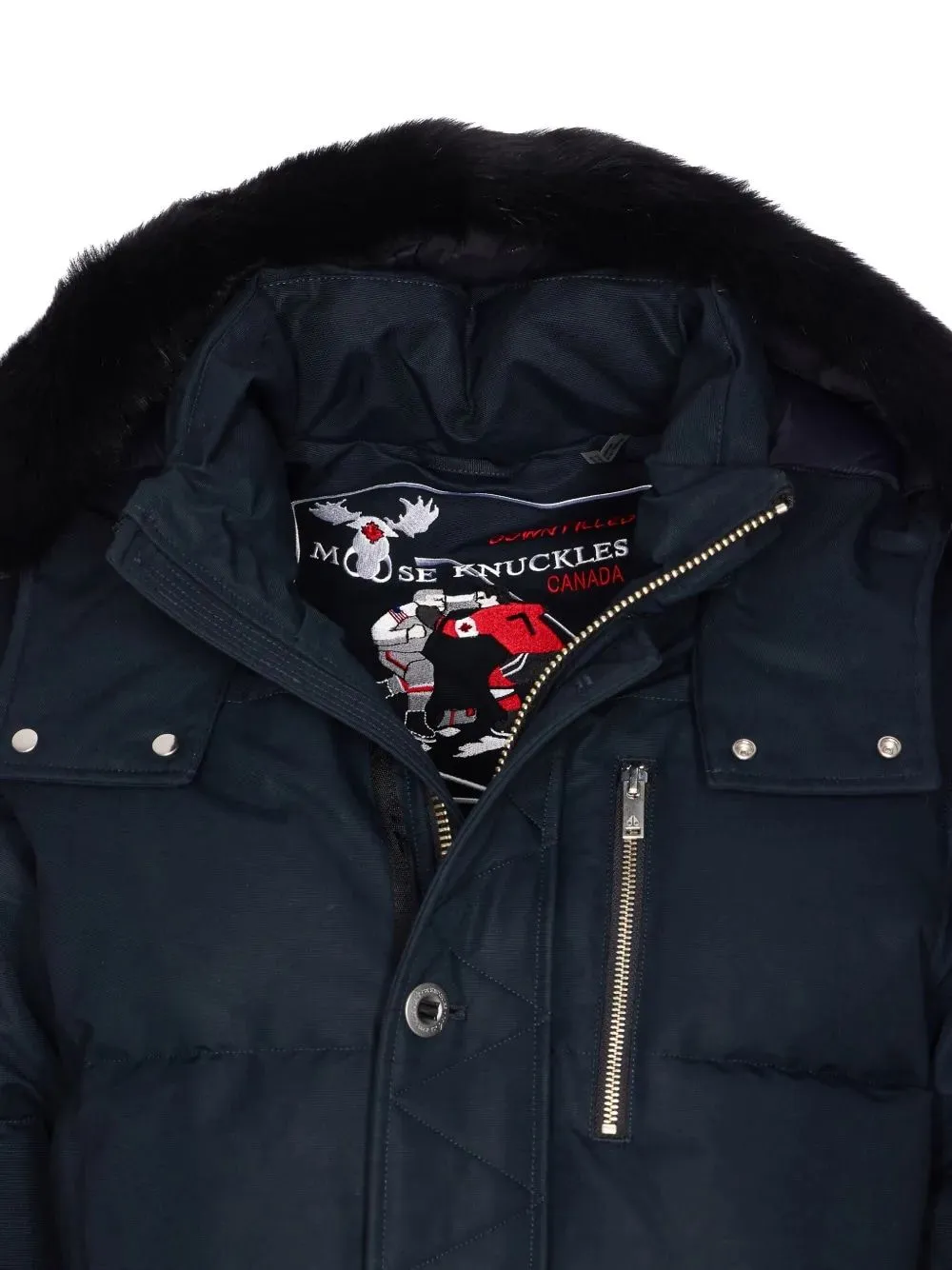 Long-Sleeved Cotton Jacket