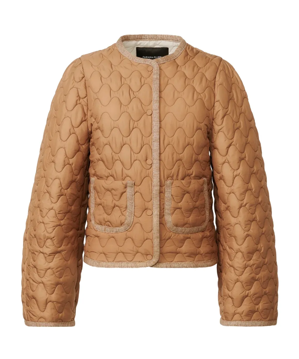 Fabiana Filippi Quilted Down Jacket