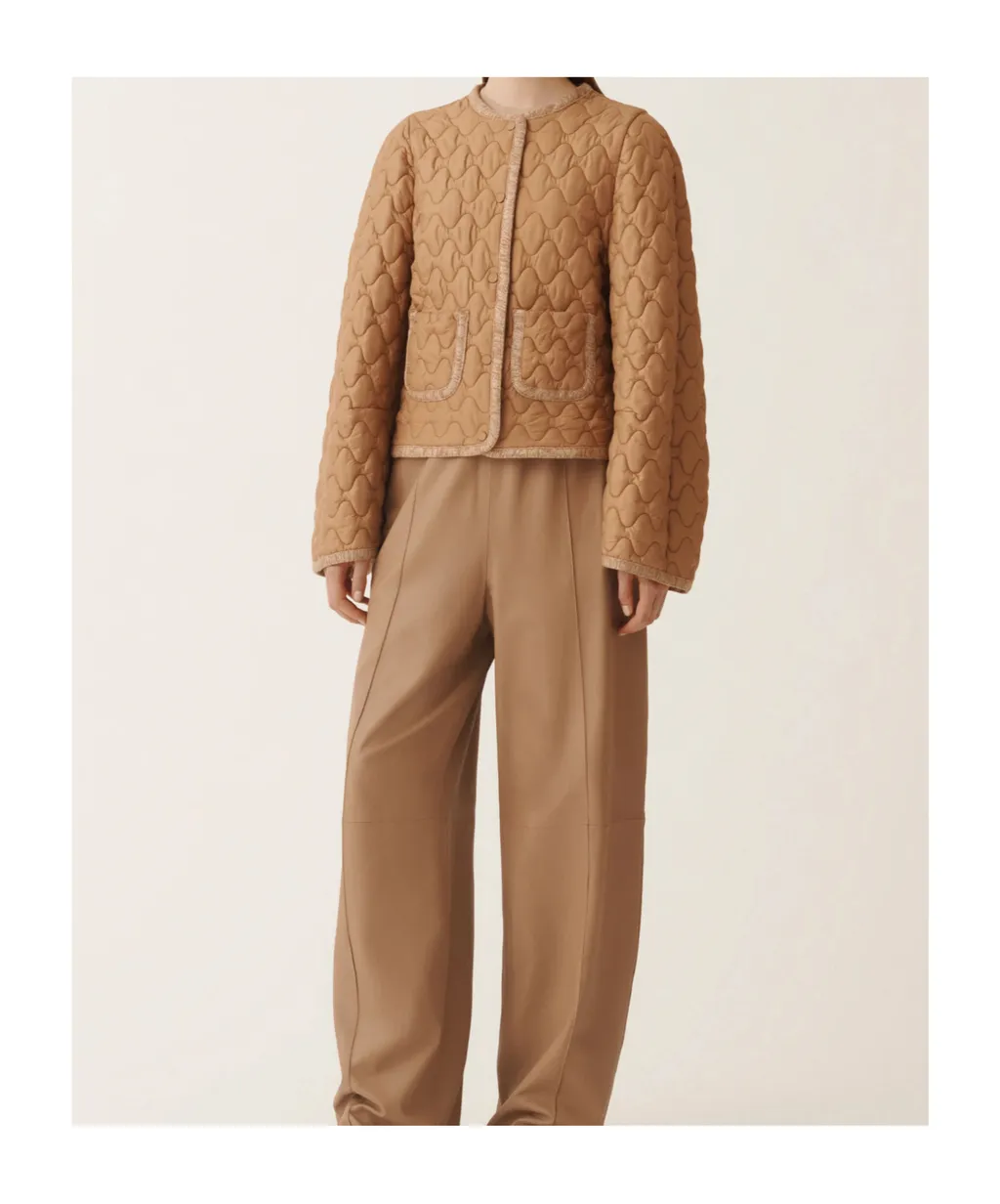 Fabiana Filippi Quilted Down Jacket