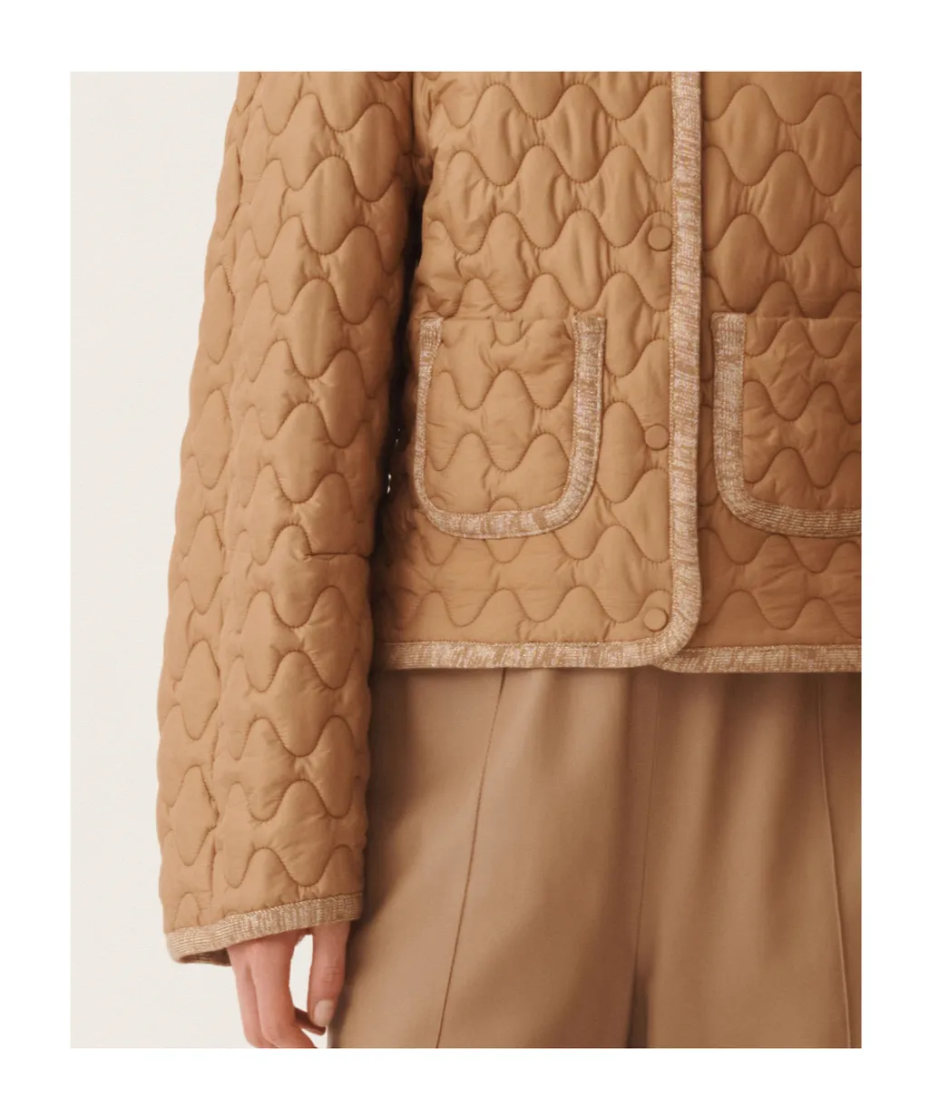 Fabiana Filippi Quilted Down Jacket