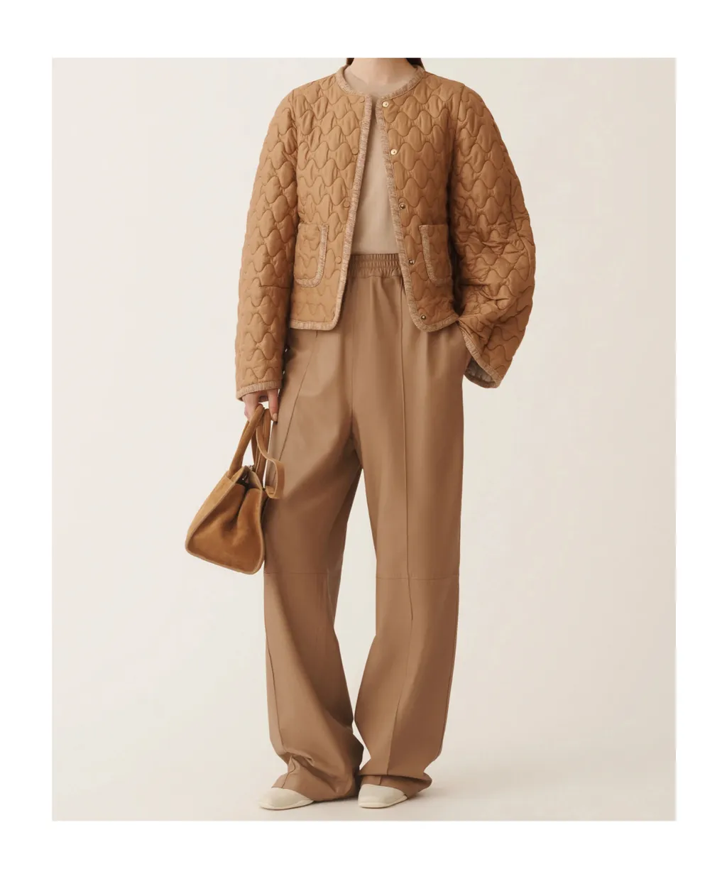 Fabiana Filippi Quilted Down Jacket