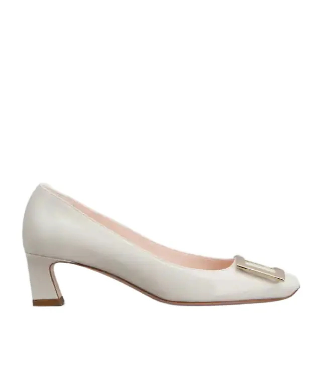 Roger Vivier Square Toe Pumps