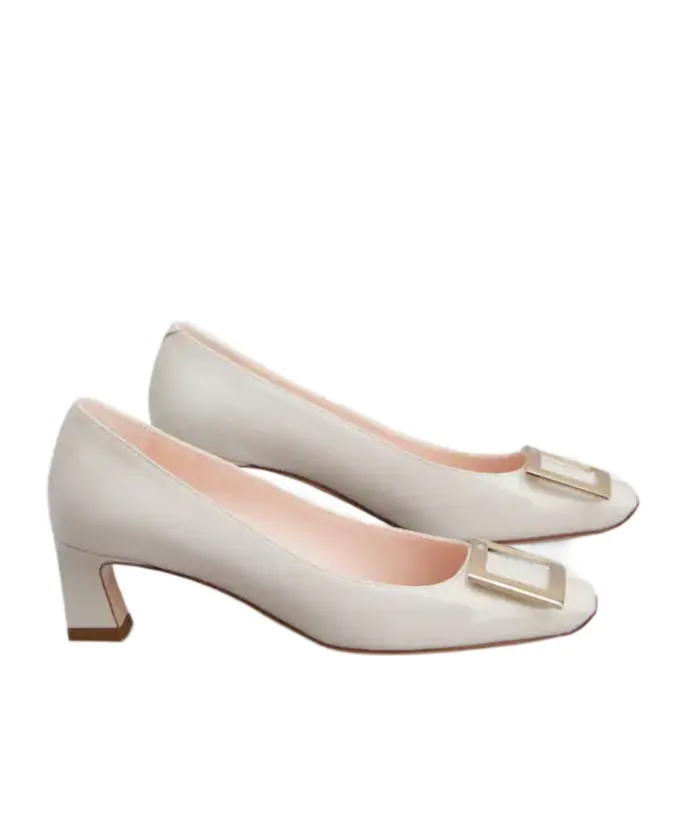Roger Vivier Square Toe Pumps