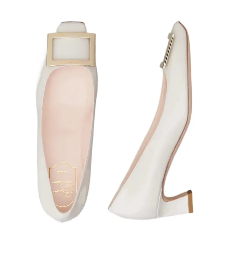 Roger Vivier Square Toe Pumps