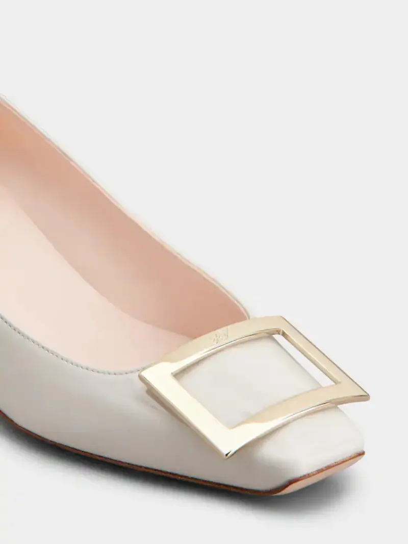 Roger Vivier Square Toe Pumps