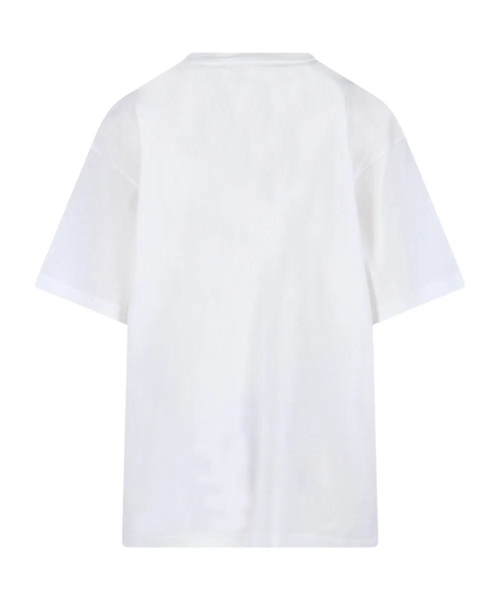 Gucci Logo Printed Crewneck T-Shirt