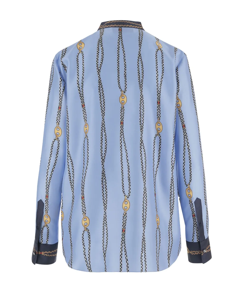 Gucci Chain Printed Shirt