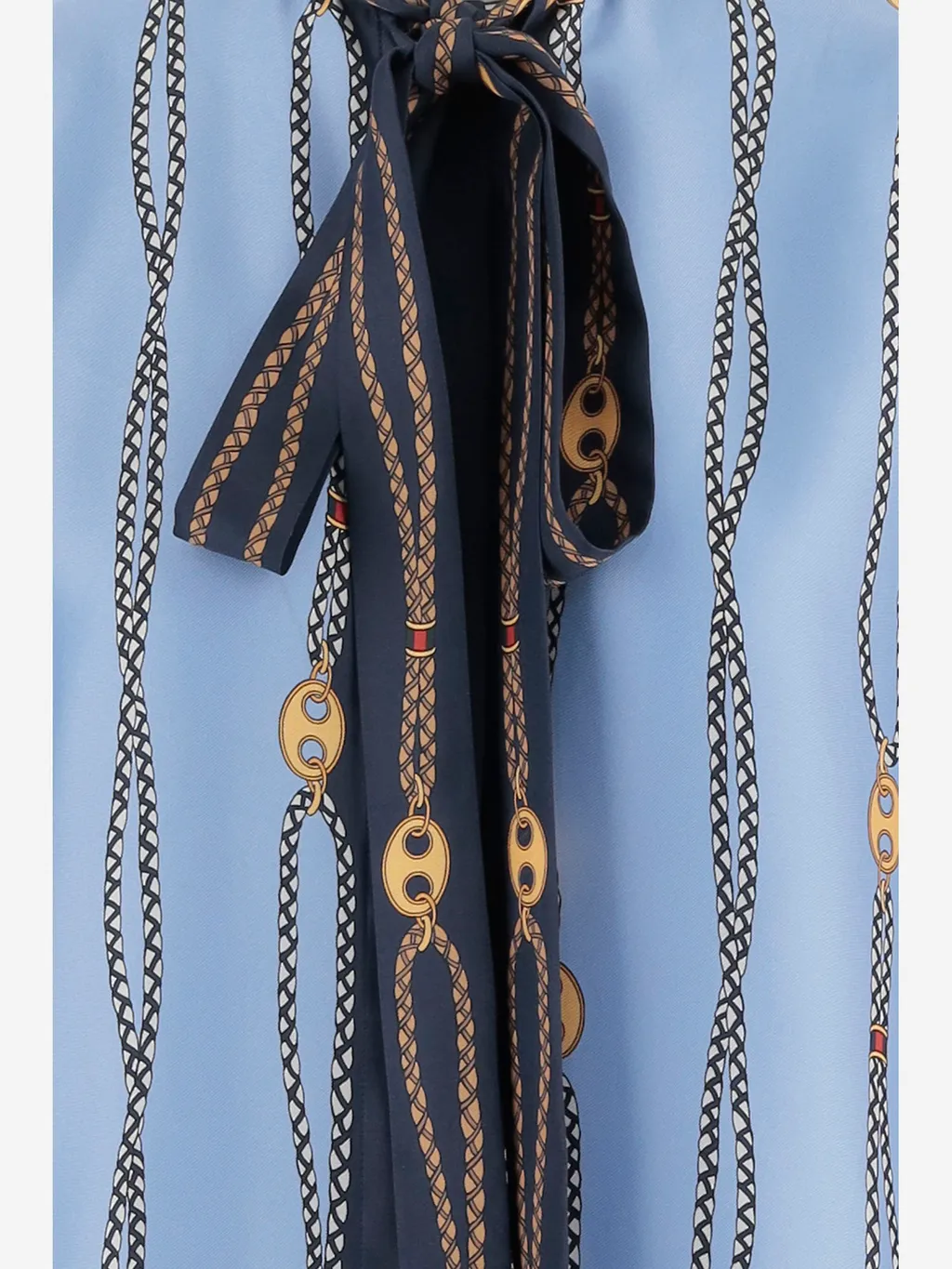 Gucci Chain Printed Shirt