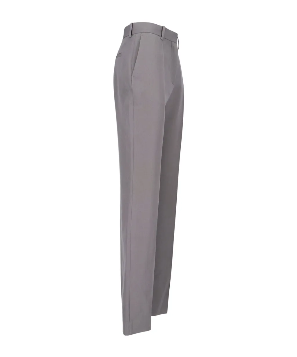 Lucia Straight-Leg Trousers