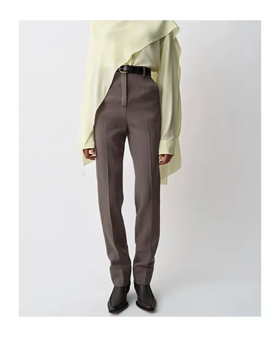 Lucia Straight-Leg Trousers